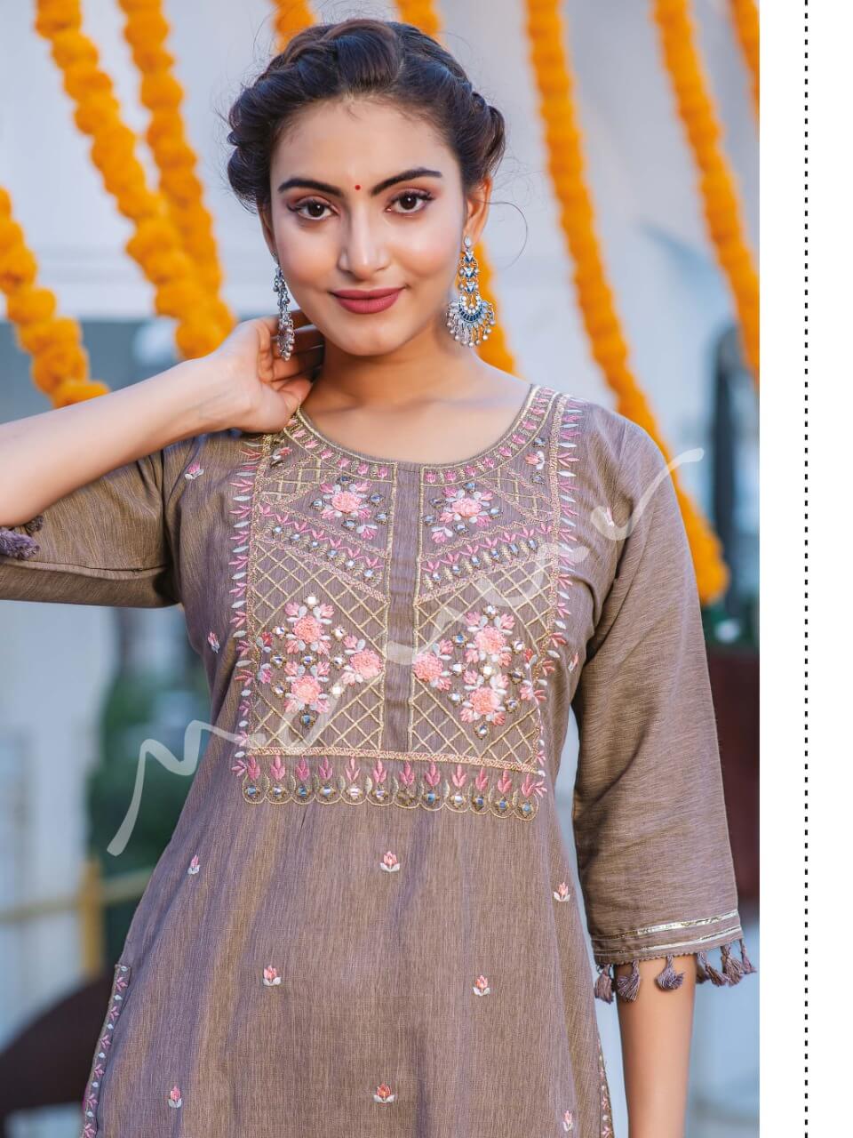 Mayur Bunaai Fancy Festive Wear New Designer Rayon Kurti Collection 